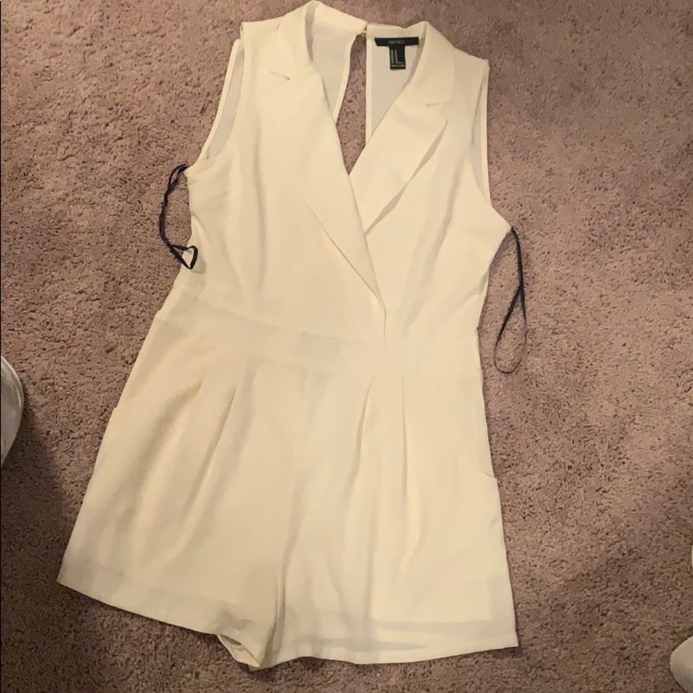 Off white romper